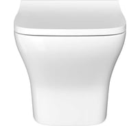 Подвесной безободковый унитаз VITRA Zentrum Square 7484B003-0075