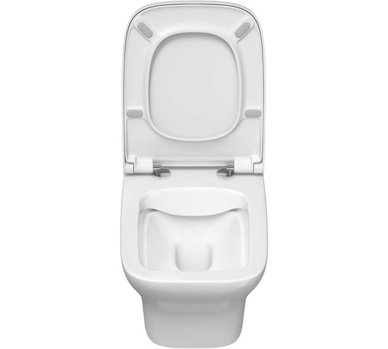 Подвесной безободковый унитаз VITRA Zentrum Square 7484B003-0075
