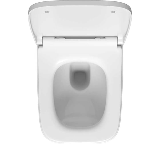 Подвесной безободковый унитаз VITRA Zentrum Square 7484B003-0075