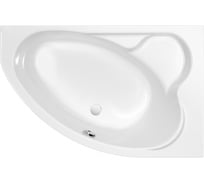 Асимметричная ванна Cersanit KALIOPE 153x100 правая 63442