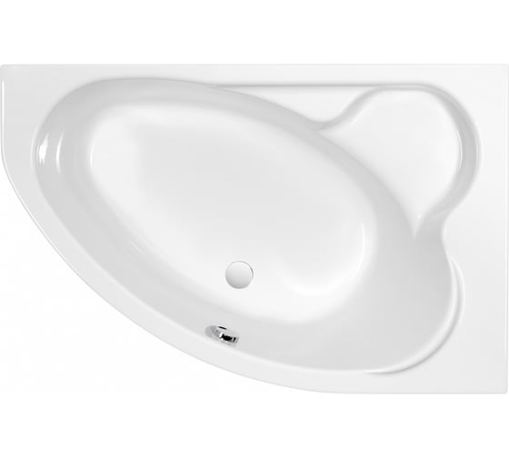 Асимметричная ванна Cersanit KALIOPE 153x100 правая 63442