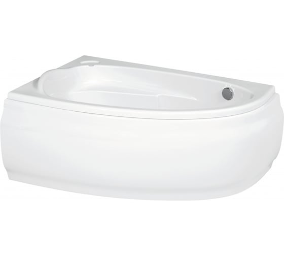 Асимметричная ванна Cersanit JOANNA 150x95 левая 63336