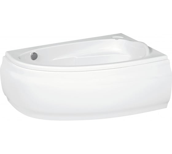 Асимметричная ванна Cersanit JOANNA 160x95 правая 63339