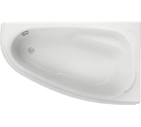 Асимметричная ванна Cersanit JOANNA 140x90 правая 63335