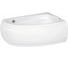 Асимметричная ванна Cersanit JOANNA 140x90 правая 63335 2