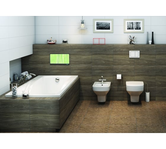 Прямоугольная ванна Cersanit ZEN 170x85 63355