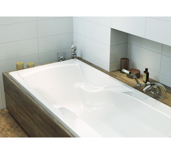 Прямоугольная ванна Cersanit ZEN 180 P-WP-ZEN*180NL