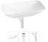 Набор Wellsee 3 в 1 Demure накладная раковина 70x38 см 20214606R 1