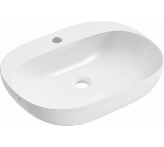 Набор Wellsee 3 в 1 Pro Line накладная/подвесная раковина 53x41 см 20212428R