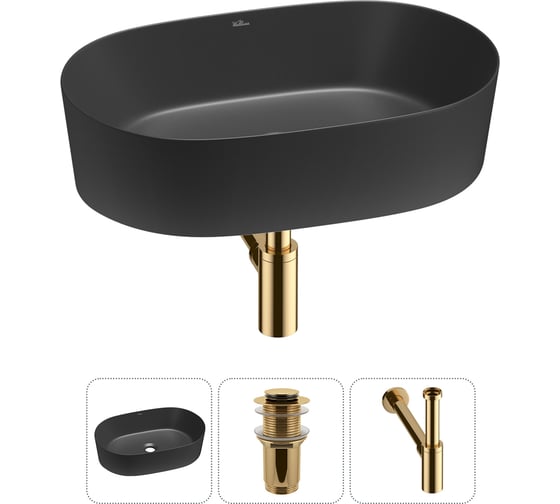 Набор Wellsee 3 в 1 Saint-Germain накладная раковина 56x37 см 20215008R 1