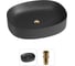 Набор Wellsee 2 в 1 Belle Spa 2.0 накладная раковина 55x45 см 20212567R 1