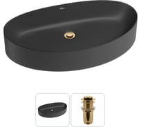Набор Wellsee 2 в 1 Belle Spa 2.0 накладная раковина 64x40 см 20212623R
