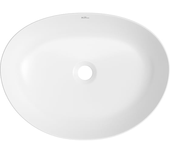 Набор Wellsee 2 в 1 Belle Spa 2.0 накладная раковина 50x38 см 20212579R