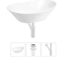 Набор Wellsee 3 в 1 Dulcet Tones накладная раковина 56x34 см 20212240R