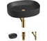 Набор Wellsee 3 в 1 Belle Spa 2.0 накладная раковина 55x45 см 20212570R 1