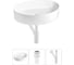 Набор Wellsee 3 в 1 Belle Spa 2.0 накладная раковина 50x38 см 20212584R 1
