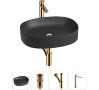 Набор Wellsee 4 в 1 Belle Spa 2.0 накладная раковина 55x45 см 20212573R