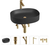 Набор Wellsee 5 в 1 Belle Spa 2.0 накладная раковина 55x45 см 20212576R