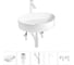Набор Wellsee 5 в 1 Belle Spa 2.0 накладная раковина 50x38 см 20212592R 1