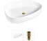 Набор Wellsee 2 в 1 Belle Spa 3.0 накладная раковина 55x40 см 20212719R 1