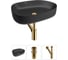 Набор Wellsee 3 в 1 Belle Spa 3.0 накладная раковина 55x40 см 20212738R 1