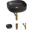 Набор Wellsee 3 в 1 Belle Spa 3.0 накладная раковина 45x45 см 20212710R 1