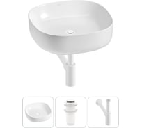 Набор Wellsee 3 в 1 Belle Spa 3.0 накладная раковина 45x45 см 20212696R