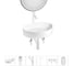 Набор Wellsee 6 в 1 Belle Spa 2.0 накладная раковина 50x38 см 20218450R 1