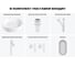 Набор Wellsee 6 в 1 Belle Spa 2.0 накладная раковина 45x42 см 20218422R 12