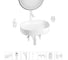 Набор Wellsee 7 в 1 Belle Spa 2.0 накладная раковина 55x45 см 20218440R 1