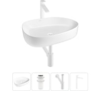 Набор Wellsee 4 в 1 Belle Spa 3.0 накладная раковина 55x40 см 20212728R