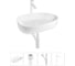 Набор Wellsee 4 в 1 Belle Spa 3.0 накладная раковина 55x40 см 20212728R 1
