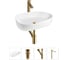 Набор Wellsee 4 в 1 Belle Spa 3.0 накладная раковина 55x40 см 20212727R 1