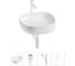Набор Wellsee 4 в 1 Belle Spa 3.0 накладная раковина 45x45 см 20212700R 1