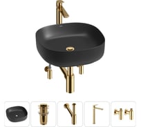 Набор Wellsee 5 в 1 Belle Spa 3.0 накладная раковина 45x45 см 20212716R