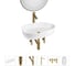 Набор Wellsee 6 в 1 Belle Spa 3.0 накладная раковина 55x40 см 20218519R 1
