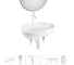 Набор Wellsee 6 в 1 Belle Spa 3.0 накладная раковина 55x40 см 20218520R 1