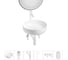 Набор Wellsee 6 в 1 Belle Spa 3.0 накладная раковина 45x45 см 20218478R 1