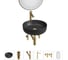 Набор Wellsee 6 в 1 Belle Spa 3.0 накладная раковина 45x45 см 20218485R 1