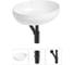 Набор Wellsee 3 в 1 Air Gap R накладная раковина 50x36 см 20212394R 1