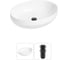 Набор Wellsee 2 в 1 Air Gap R накладная раковина 50x36 см 20212390R 1