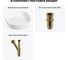Набор Wellsee 3 в 1 Belle Spa 3.0 накладная раковина 45x45 см 20212695R 10