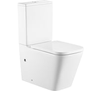 Унитаз-компакт IBERICA BLANCA TOLEDO MAXI белый IB.TLM.124.1B1