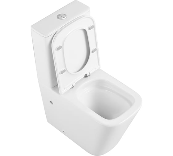 Унитаз-компакт IBERICA BLANCA TOLEDO MAXI белый IB.TLM.124.1B1