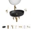 Набор Wellsee 7 в 1 Belle Spa 3.0 накладная раковина 55x41 см 20218502R 1