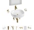 Набор Wellsee 7 в 1 Belle Spa 3.0 накладная раковина 45x45 см 20218509R 1