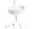 Набор Wellsee 4 в 1 Belle Spa накладная раковина 50x37 см 20212516R 1