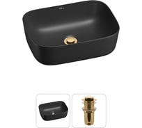 Набор Wellsee 2 в 1 Preen накладная раковина 40x30 см 20214221R