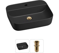 Набор Wellsee 2 в 1 Preen накладная раковина 50x40 см 20214333R