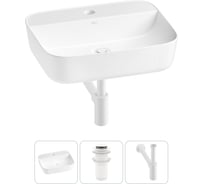 Набор Wellsee 3 в 1 Preen накладная раковина 50x40 см 20214322R